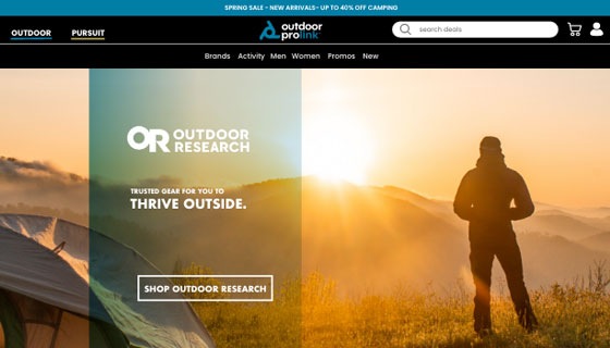 Outdoor Prolink Pro Deals