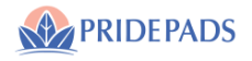 pride pads logo