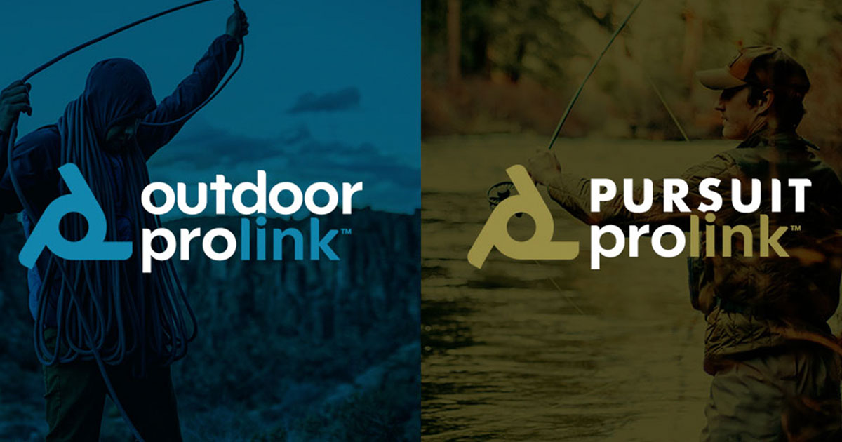 Outdoor Prolink About The Rebrand & Pursuit Prolink Launch
